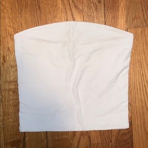 Brandy Melville White Tube Top